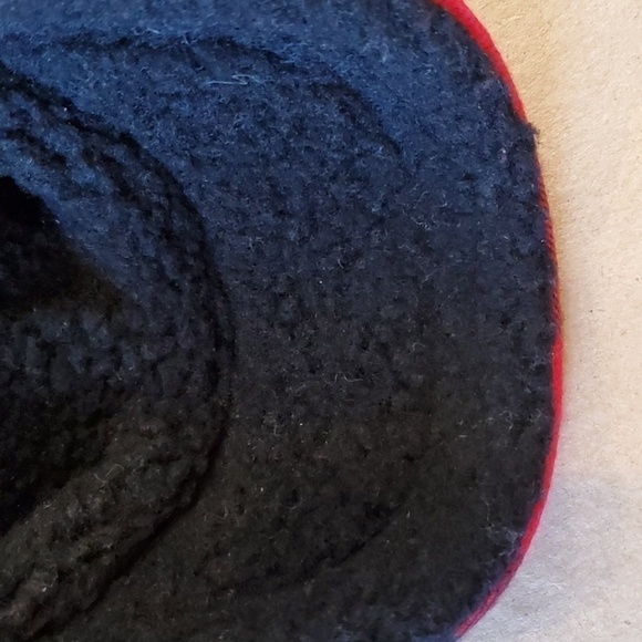 Preppy Peter Grimm Buffalo check cadet hat black fleece lining. One size - Picture 7 of 7